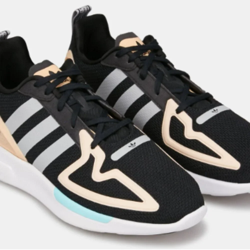 BNWT Adidas Originals Zx 2K Flux Running Trainers Sneaker KICKS (5.5) - Picture 1 of 8